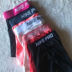 Nike Pro DriFit Shorts